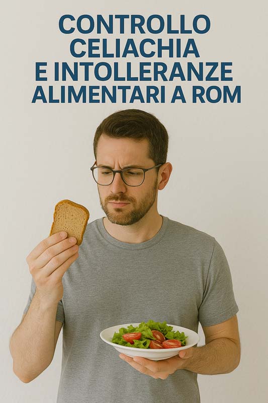 Controllo Celiachia e Intolleranze Alimentari a Roma