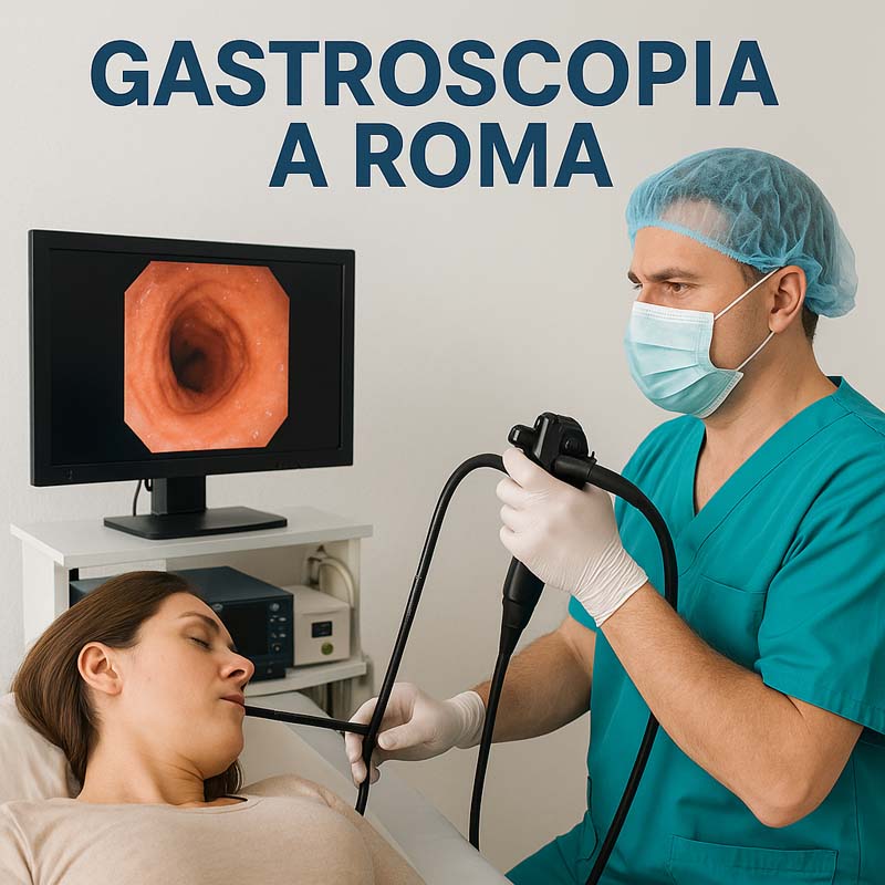Gastroscopia a Roma