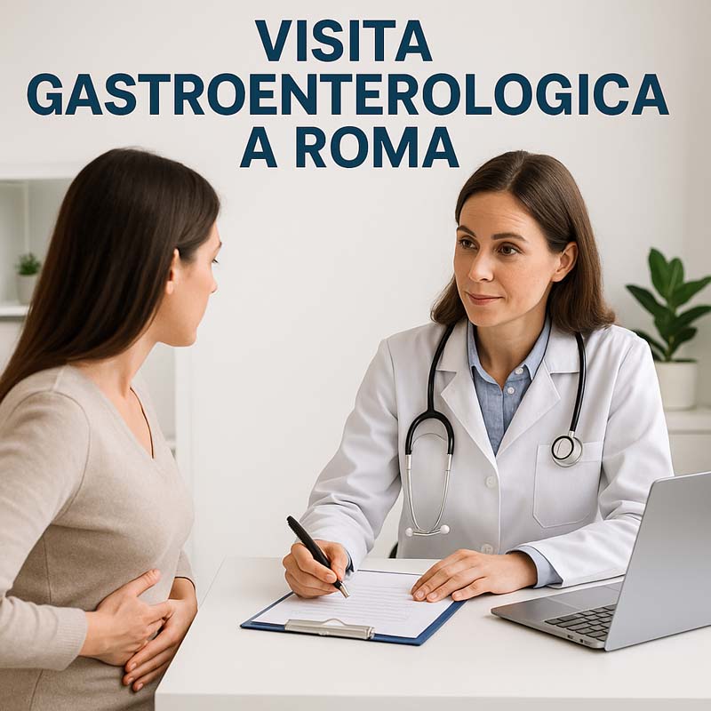 Visita Gastroenterologica a Roma